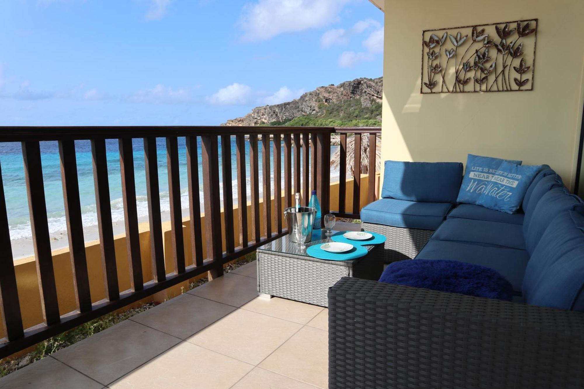 Ocean View Palapa Apartment Jan Thiel Exterior photo