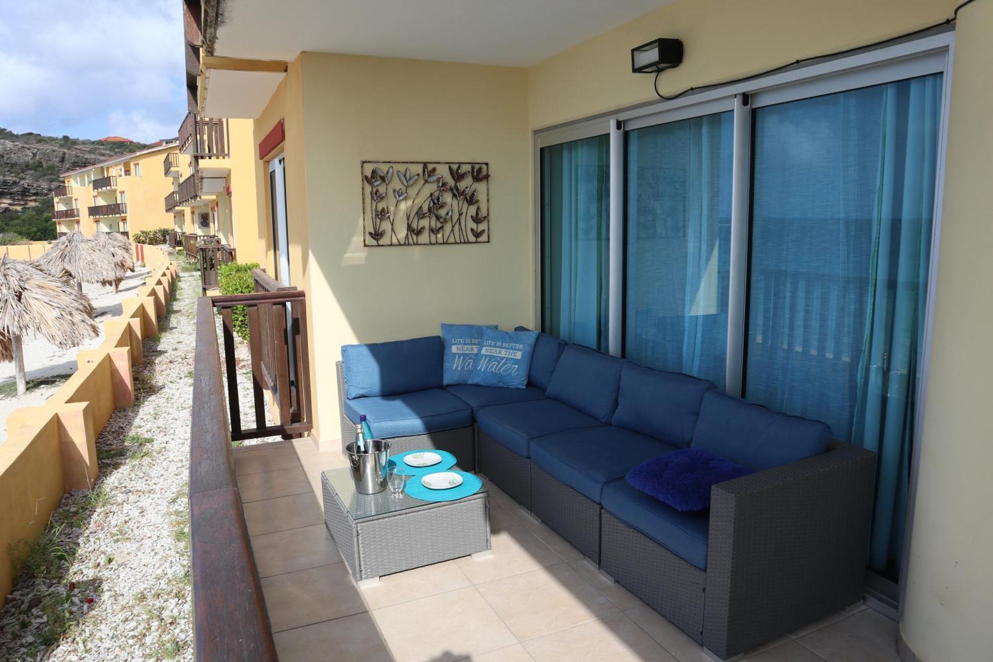 Ocean View Palapa Apartment Jan Thiel Exterior photo