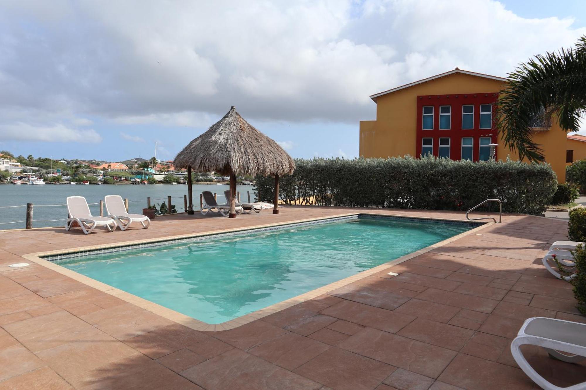 Ocean View Palapa Apartment Jan Thiel Exterior photo