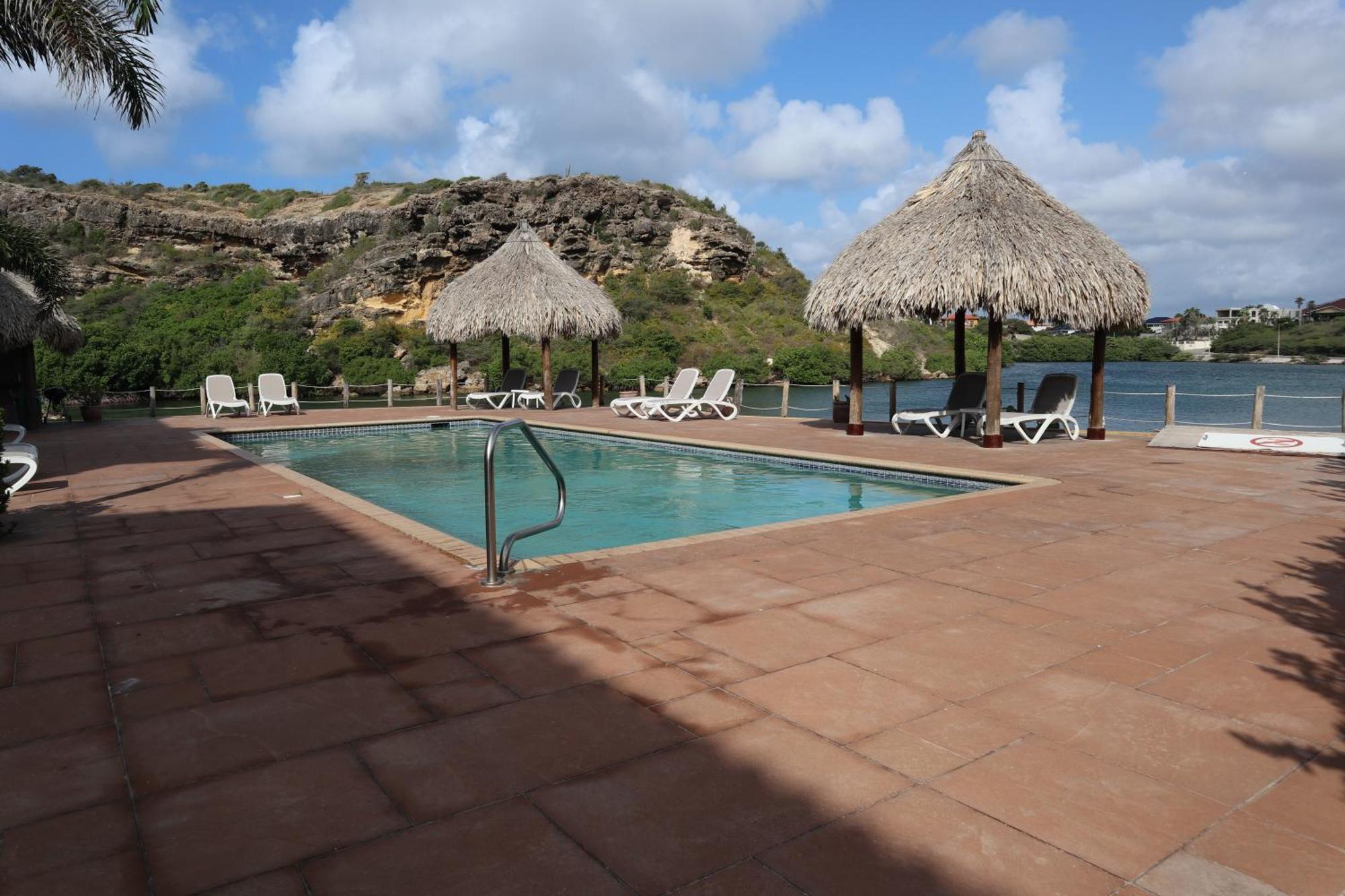 Ocean View Palapa Apartment Jan Thiel Exterior photo