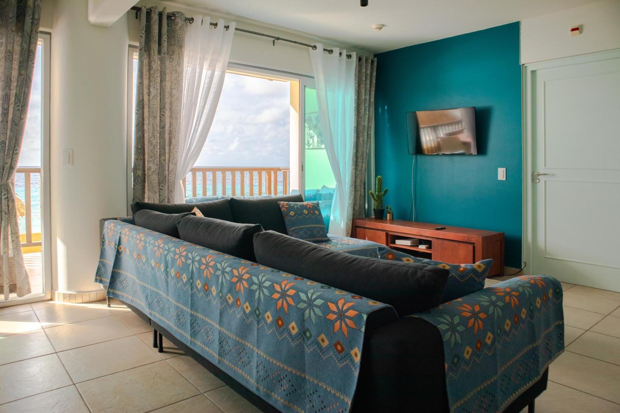 Ocean View Palapa Apartment Jan Thiel Exterior photo