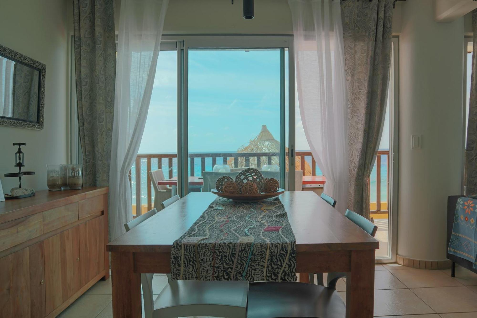 Ocean View Palapa Apartment Jan Thiel Exterior photo